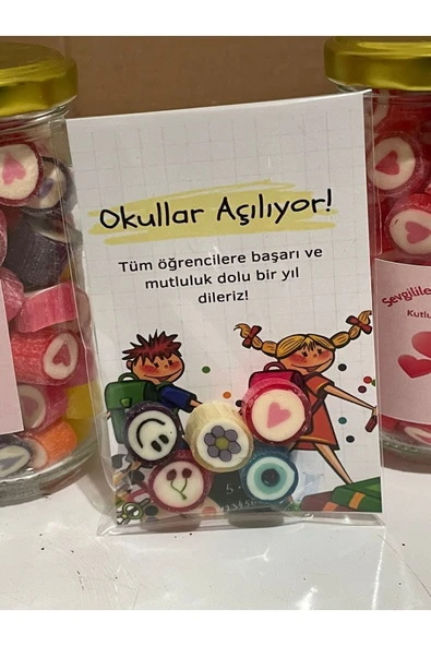ŞEKERCİYAŞAR Okul Öğrenci Tatil Hediyesi 30 Adet
