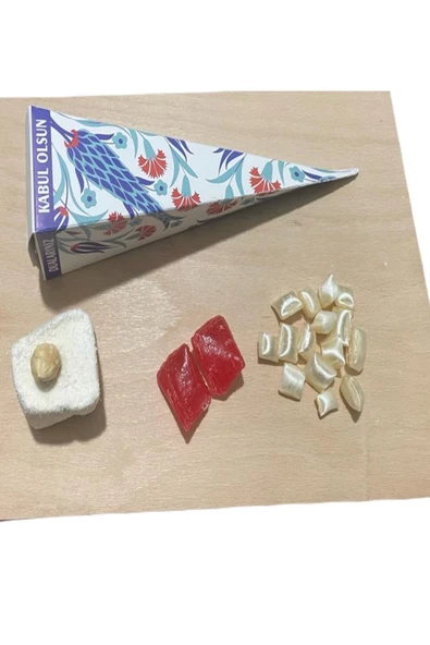 ŞEKERCİYAŞAR Fındıklı Sultan Lokumlu Mevlüt Şekeri 10 Adet ürün görseli