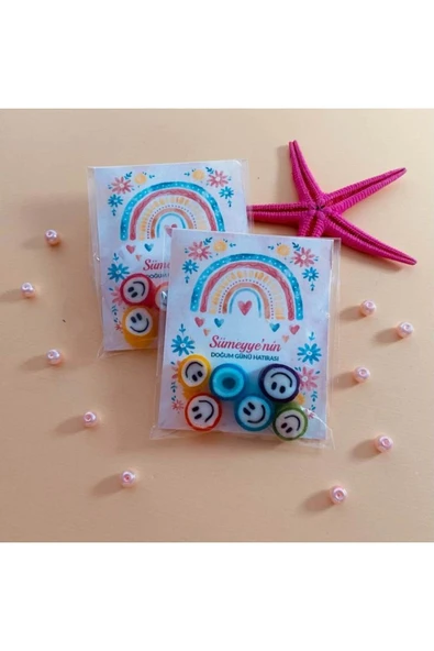 ŞEKERCİYAŞAR Isme Özel Doğum Günü- Baby Shower-mevlit Şekeri 25 Adet - 1