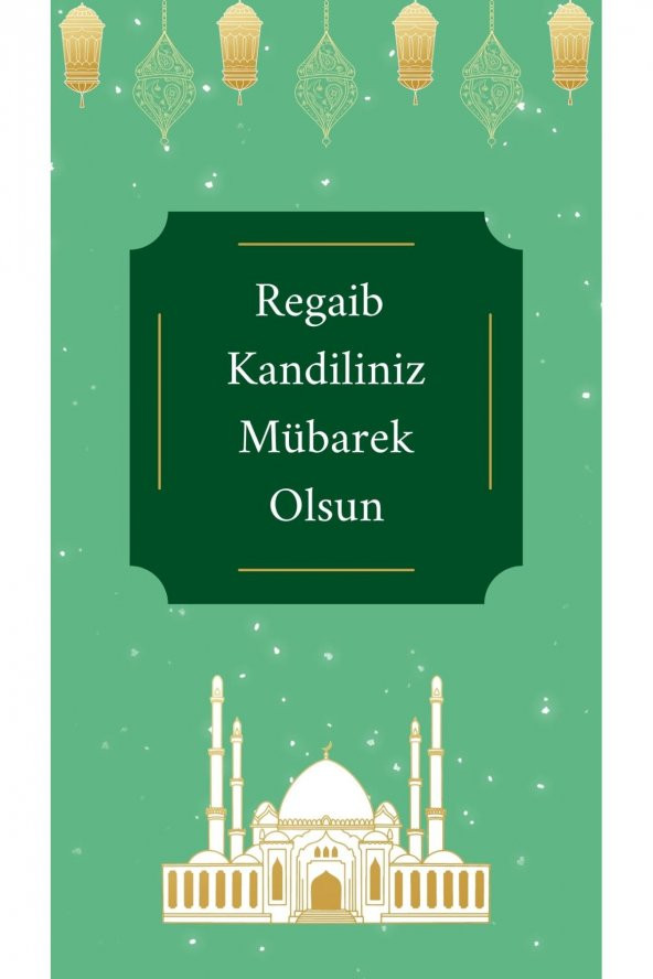 Kandil-Ramazan-Cuma ve Dini Günler Hediye Şeker 100 Adet - 5