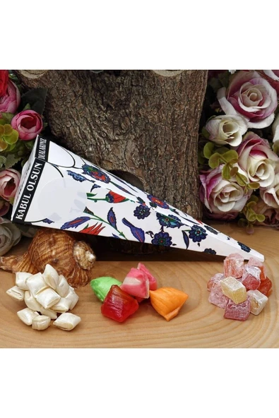 ŞEKERCİYAŞAR Mevlüt Şekeri Kuş Lokumlu Mevlid Şekerli (70 GR) 30 Adet - 1