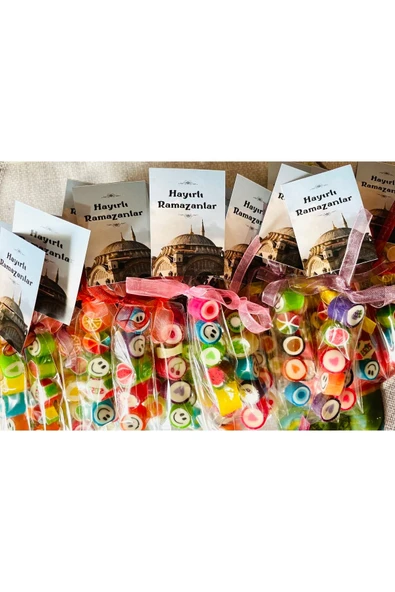 ŞEKERCİYAŞAR Kandil-ramazan-cuma Ve Dini Günler Hediye Şeker 25 Adet ürün görseli 1