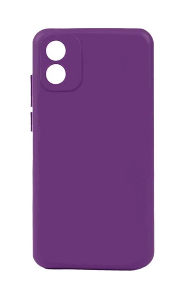 TCL 303 Kılıf Lüx Kamera Koruma Çıkıntılı Soft Silikon - Resim 4