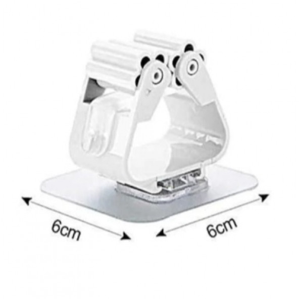 SİHİRLİ MOP TUTUCU FIRÇA PASPAS DÜZENLEYİCİ ASMA ASKI APARATI TUTACAK 3 ADET - 6