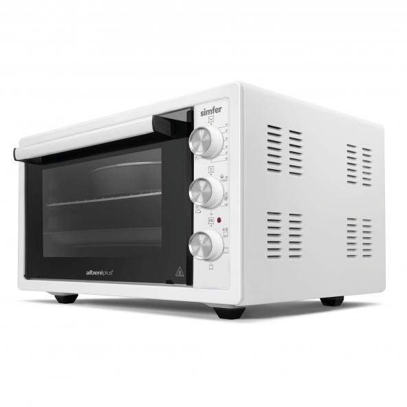 Simfer 4552 Beyaz 45 Litre Turbo Midi/Mini Fırın