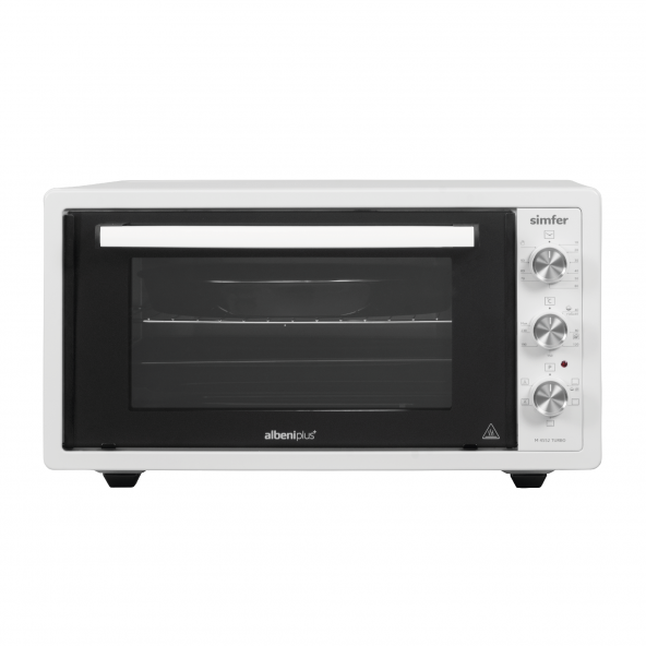 Simfer 4552 Beyaz 45 Litre Turbo Midi/Mini Fırın - 2