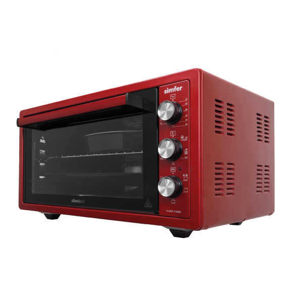 Simfer 4505 Kırmızı 45 Litre Midi/Mini Fırın