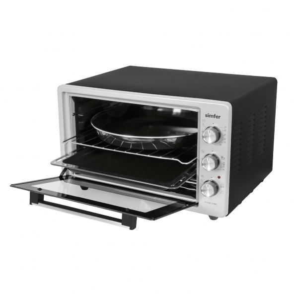 Simfer 4244 İnox Gri 42 Litre Turbo Midi/Mini Fırın - 3