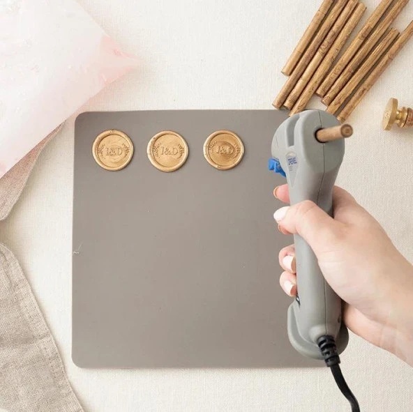 Mühür Mumu Çubuk 11mmx120mm 10 lu Paket Model: 547 KARAMEL BRONZ - Resim 3