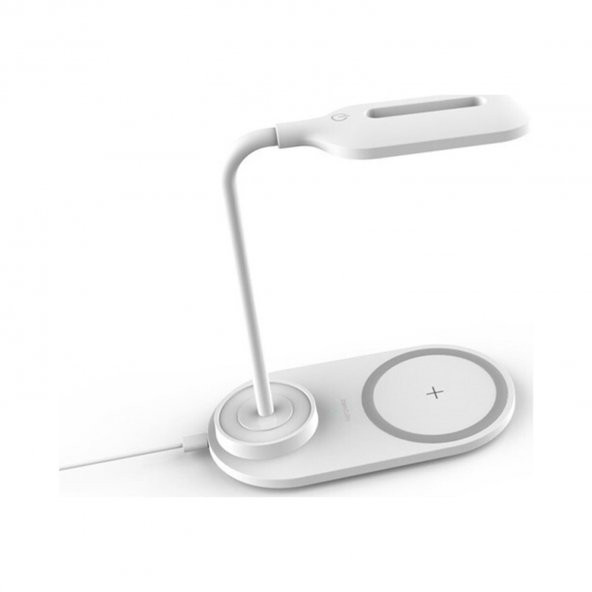 Imex Kablosuz Şarj Standlı Masaüstü USB Lamba - 1