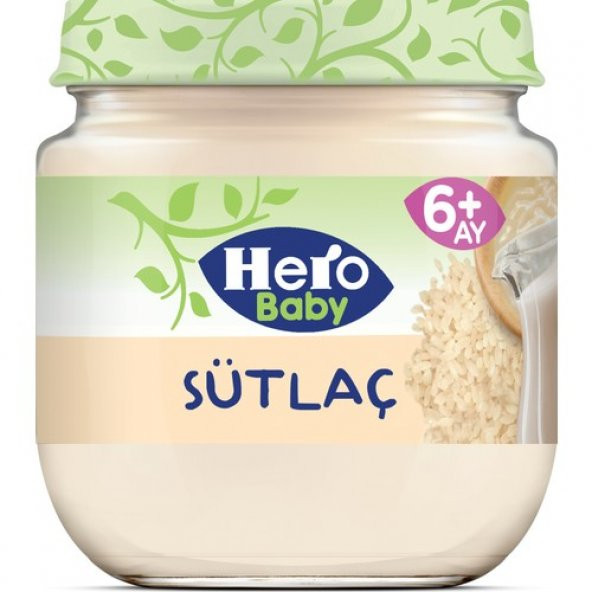 Hero Baby Sütlaç Kavanoz Mama 120g
