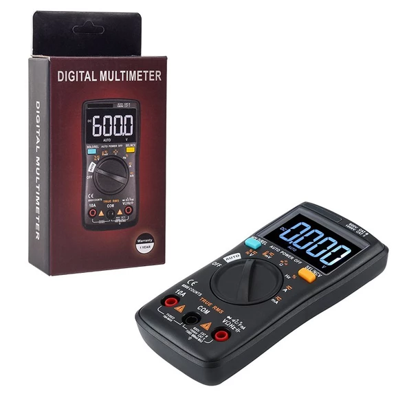 Zoyi Zt-102a True Rms Dijital Ölçü Aleti Ölçüm Cihazı - 6