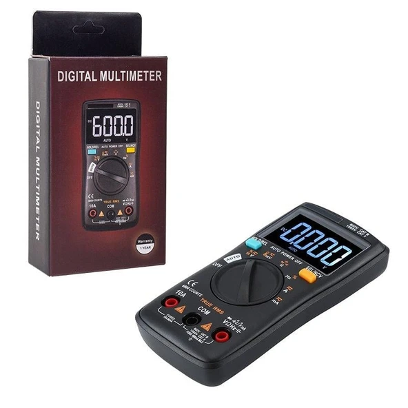 Zoyi Zt-102a True Rms Dijital Ölçü Aleti Ölçüm Cihazı - 9