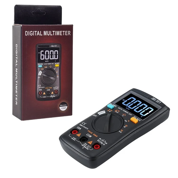 Zoyi Zt-102a True Rms Dijital Ölçü Aleti Ölçüm Cihazı - 3