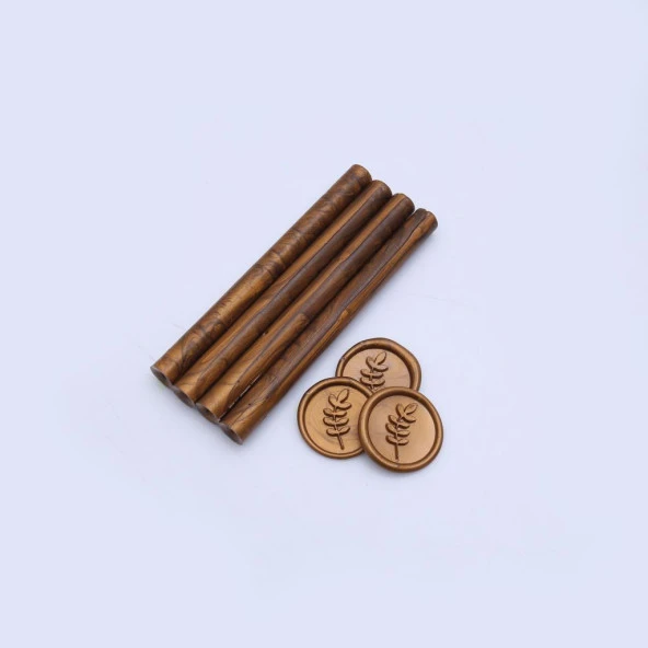 Mühür Mumu Çubuk 11mmx120mm 10 lu Paket Model: 549 SEDEF KARAMEL - Resim 2