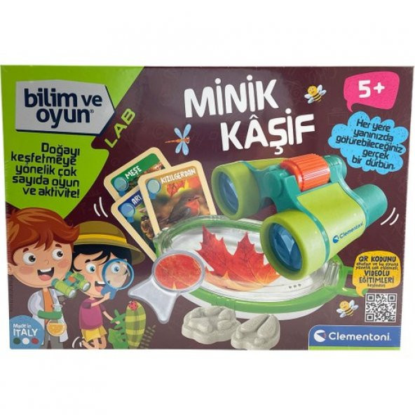 Clementoni Minik Kaşif 64197 Lisanslı Ürün
