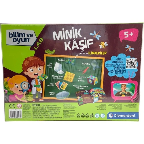 Clementoni Minik Kaşif 64197 Lisanslı Ürün - Resim 2