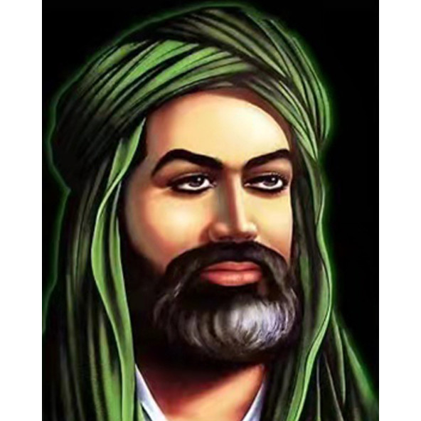 Hz Ali Portre Sayılarla Boyama Seti