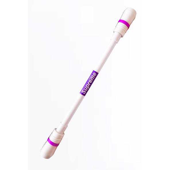 SARAEK 4 Adet Sup Seri Çevirme Kalemi Spinning Pen - 5