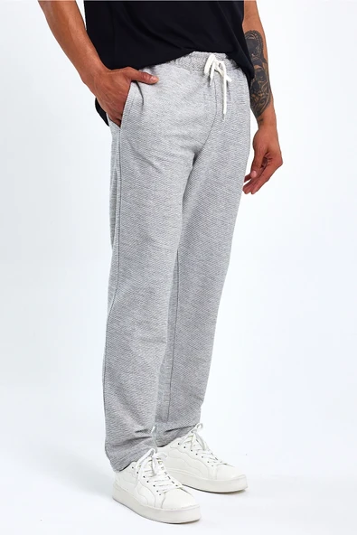 Süperlife Erkek Regular Fit İnce Eşofman Altı SPR23EA350 - 6