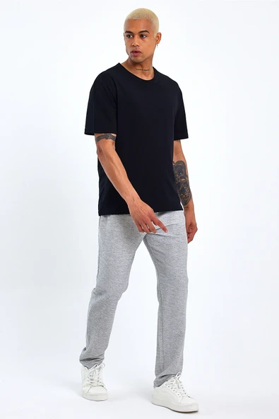 Süperlife Erkek Regular Fit İnce Eşofman Altı SPR23EA350 - 2