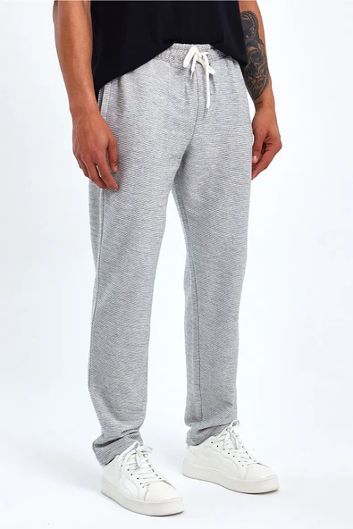 Süperlife Erkek Regular Fit İnce Eşofman Altı SPR23EA350 - 5