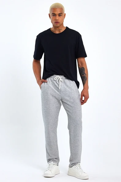 Süperlife Erkek Regular Fit İnce Eşofman Altı SPR23EA350 - 3