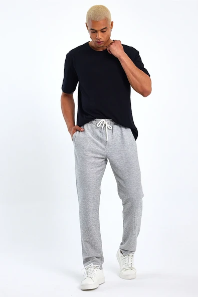 Süperlife Erkek Regular Fit İnce Eşofman Altı SPR23EA350 - 4