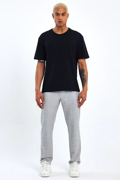 Süperlife Erkek Regular Fit İnce Eşofman Altı SPR23EA350