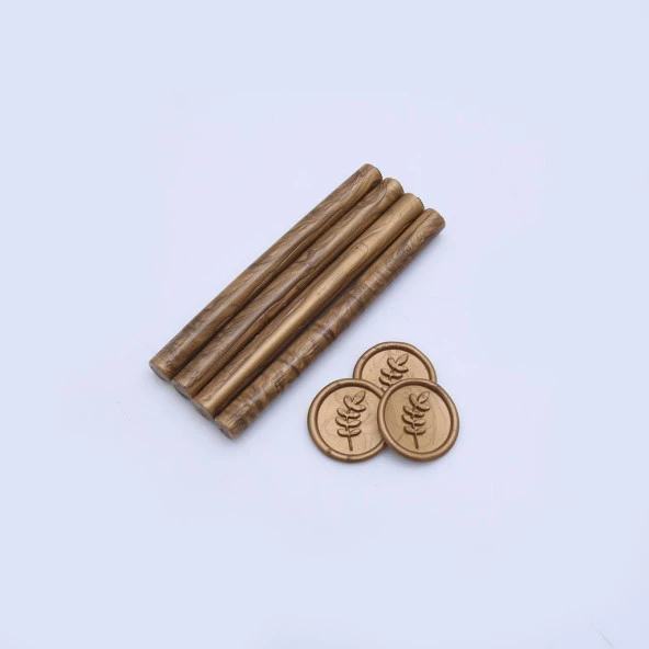 Mühür Mumu Çubuk 11mmx120mm 10 lu Paket Model: 553 SÜTLÜ KAHVE - Resim 2