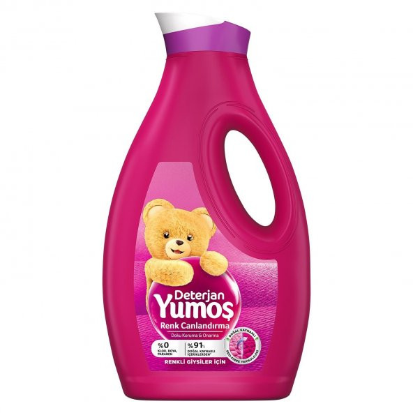 Yumoş Sıvı 1690ML Renkli - 3