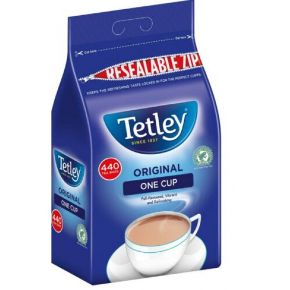 Tetley 440 Tea Bags 1 KG