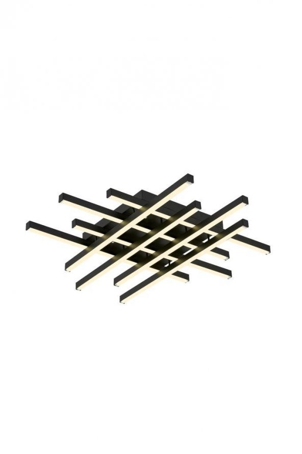 Eray Aydınlatma 5273-01 Siyah Plofonyer Led Avize