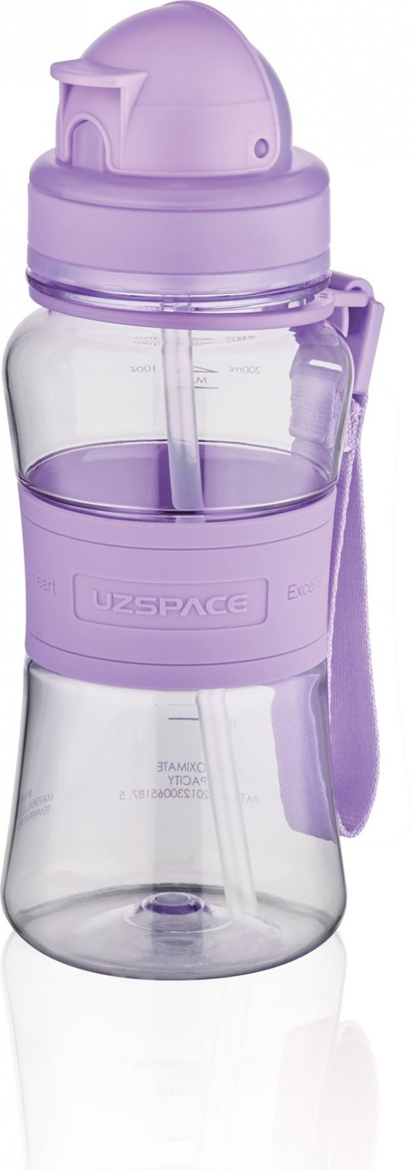 Vagon Uzpace Tritan Matara 5023 350 Ml Mor