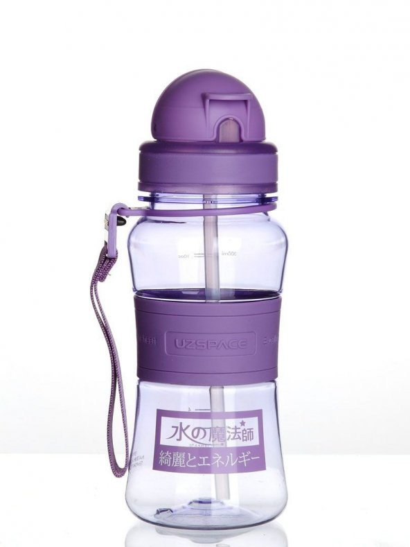 Vagon Uzpace Tritan Matara 5023 350 Ml Mor - 2
