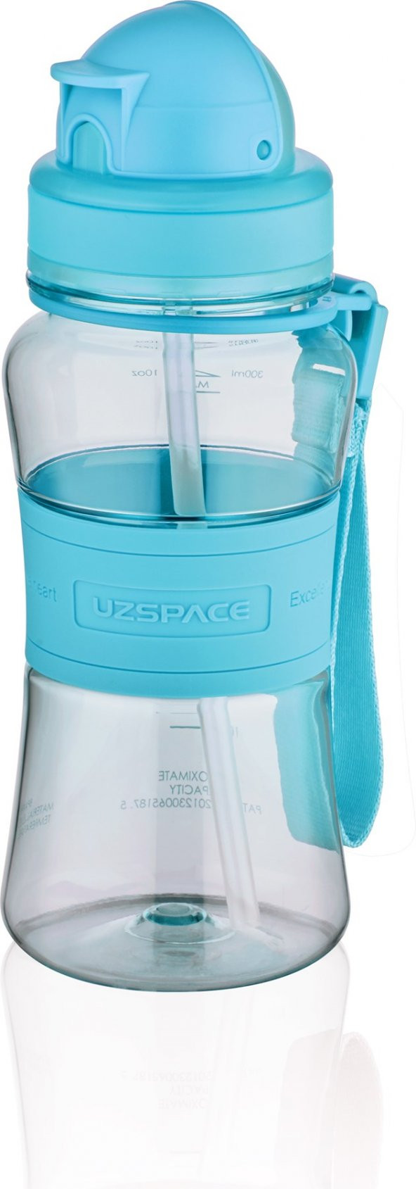 Vagon Uzpace Tritan Matara 5023 350 Ml Turkuaz