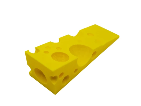 Sevimli Peynir Kapı Stoplayıcı Kapı Tutucu Kapı Altı Takozu Kapı Durdurucu - 4