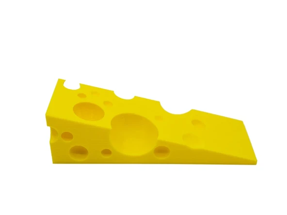 Sevimli Peynir Kapı Stoplayıcı Kapı Tutucu Kapı Altı Takozu Kapı Durdurucu - 2