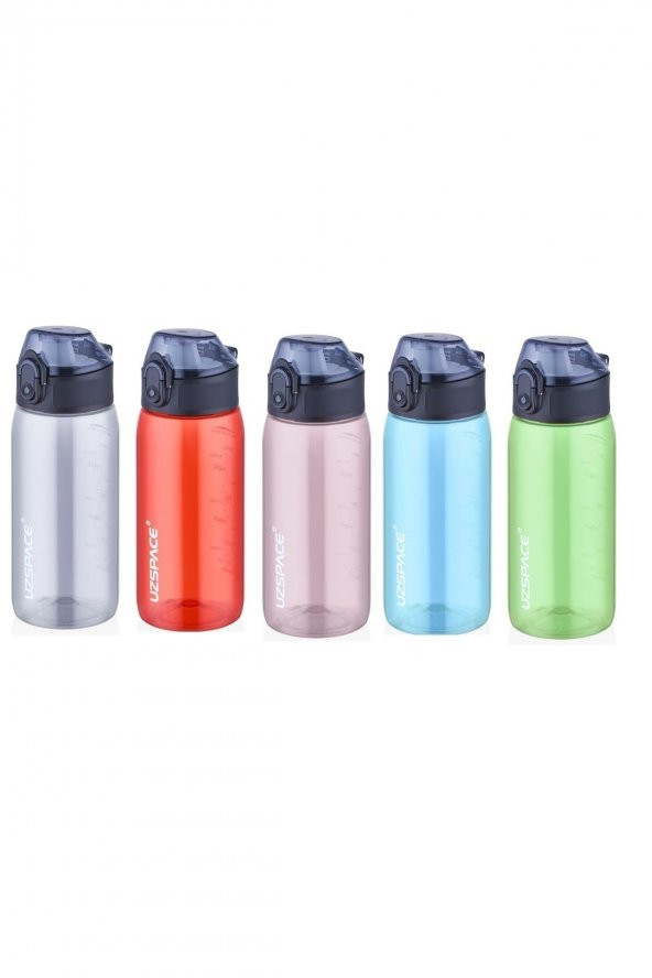 Uzspace 4101 Tritan Pipetli Matara 450 Ml Mavi - 3