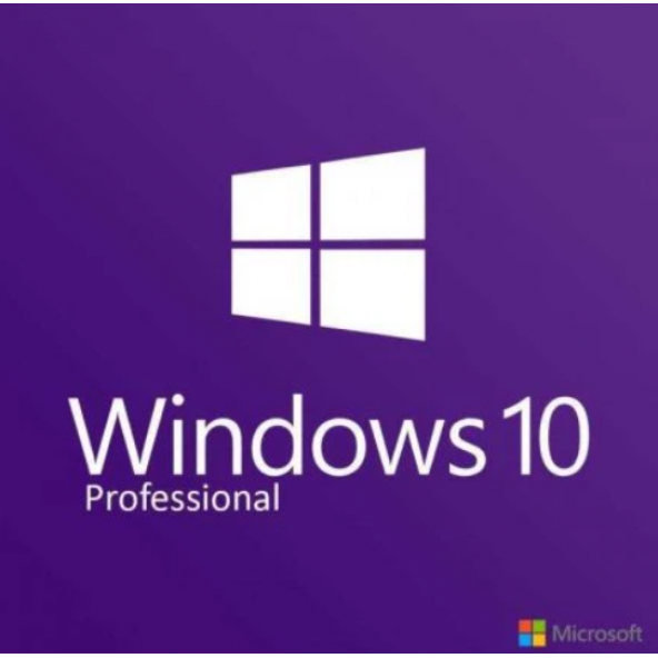 Windows 10 Pro 32-64 Bit Türkçe Lisans Anahtarı Online Retail Key - 1