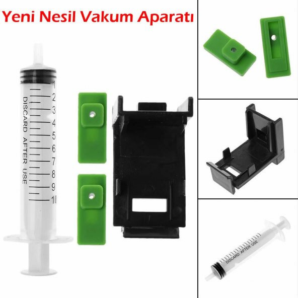 Canon MP270 Muadil Kartuş Dolum Seti - 8