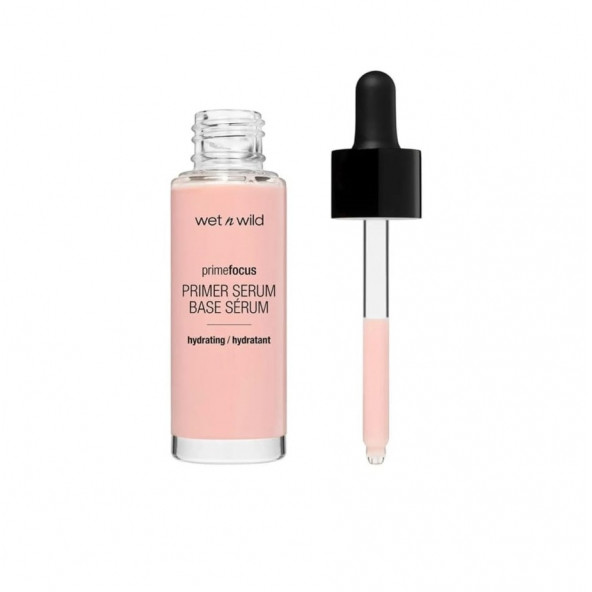 wet n wild Primefocus Primer Serum Makyaj Bazı - 2
