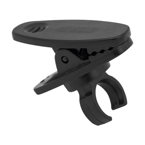 Ayt Yaka Mikrofonu Tutacağı Plastik Kalın Boğaz Yaka Mikrofonu Tutma Aparatı Tutacağı - 3