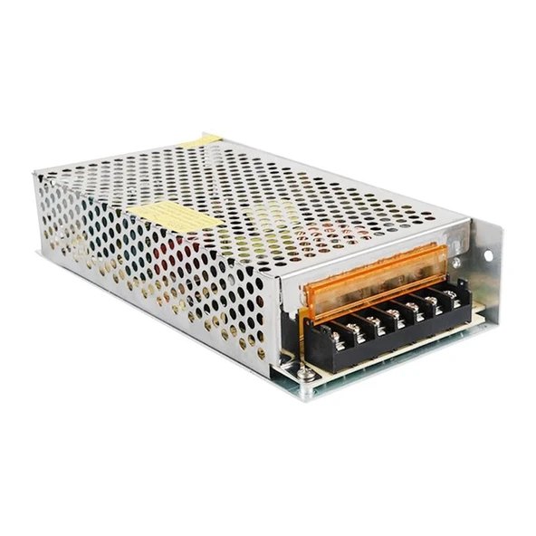 S-LINK SL-KA200 12 VOLT - 15 AMPER - 195 WATT METAL KASA ADAPTÖR - 7