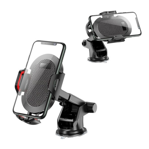 LinkTech H767 Vantuzlu Boy Ayarlı Araç İçi Telefon Tutucu - 2