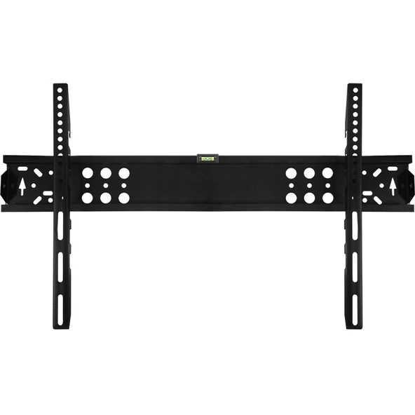 Powermaster 40-75 İnç Sabit Kilitli Lcd Led TV Monitör Duvar Askı Aparatı 101-190 Ekran İçin Uyumlu 80 Kg Taşır - Resim 2
