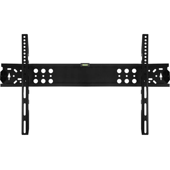 Powermaster 40-75 İnç Sabit Kilitli Lcd Led TV Monitör Duvar Askı Aparatı 101-190 Ekran İçin Uyumlu 80 Kg Taşır - Resim 3