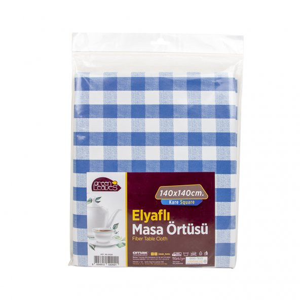 Elyaflı Masa Örtüsü 140x140 cm - 2