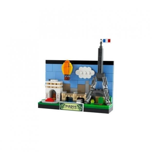 LEGO Creator 40568 Paris Kartpostalı (213 Parça)
