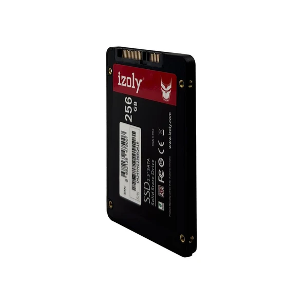 İzoly 256GB Gaming Sata3 S280 550-520MB/s SSD - 6
